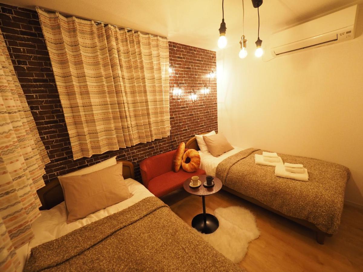 【great Location!】near Shinjuku Sta./vintage #102 Apartament Tokio